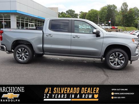 New 2026 Chevrolet Silverado 1500 LT AWD/4WD image 1