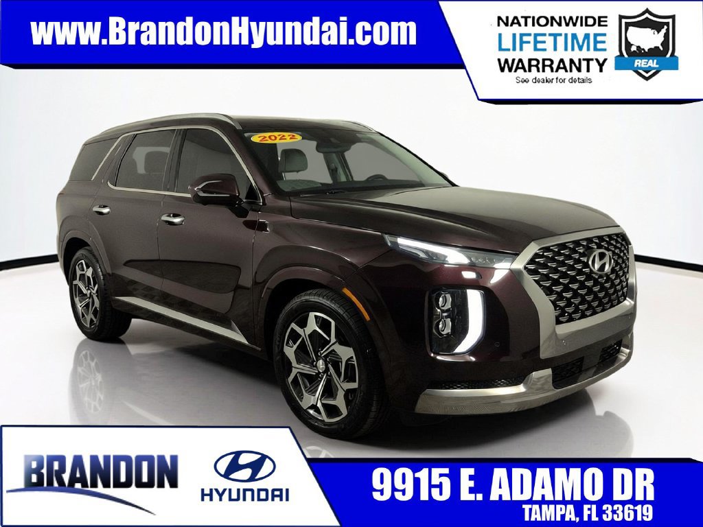 Used 2022 Hyundai Palisade Calligraphy AWD/4WD image 1
