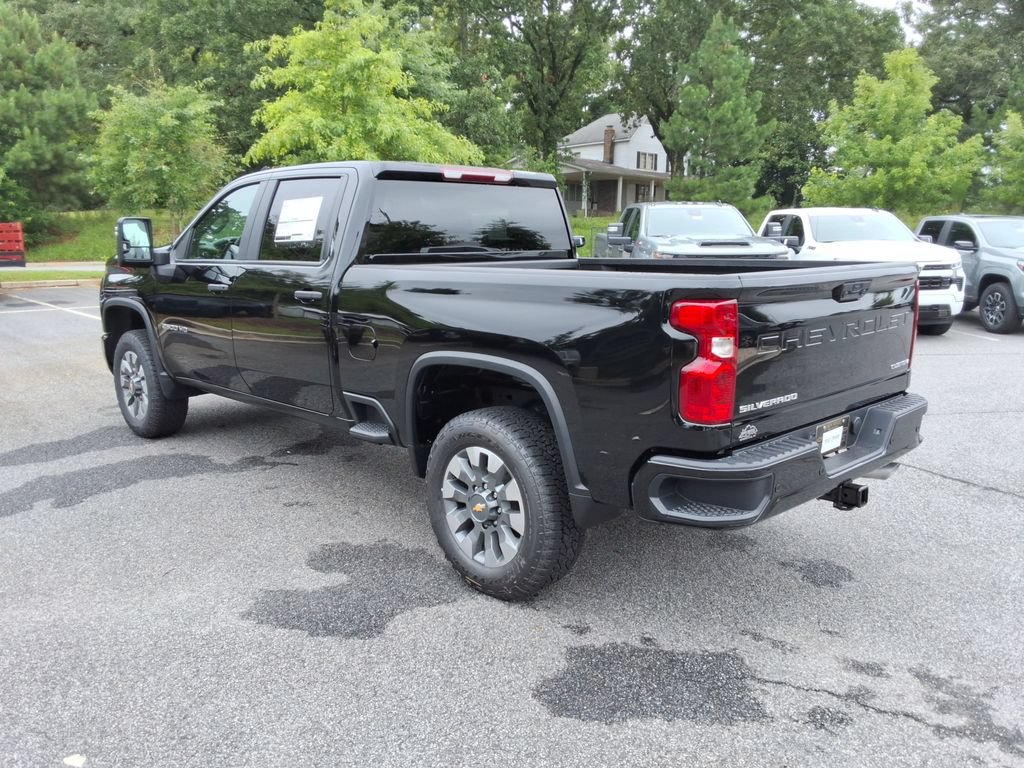 New 2026 Chevrolet Silverado 2500 Custom w/ Custom Convenience Package AWD/4WD image 7