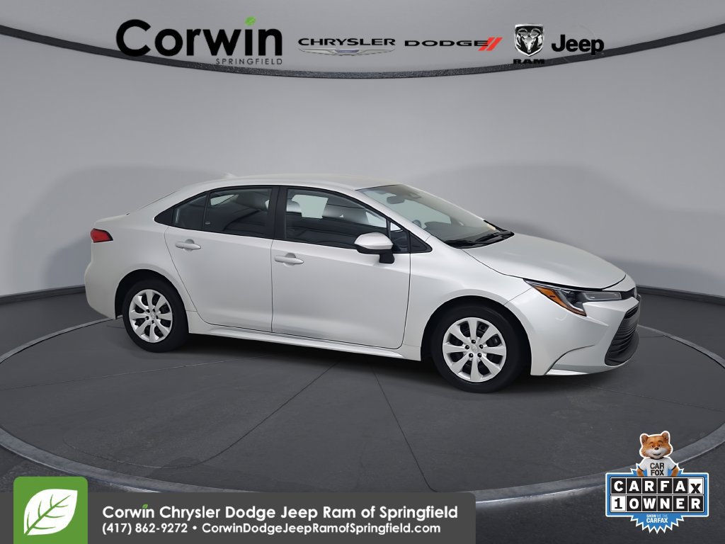 Used 2025 Toyota Corolla LE FWD 360° Tour