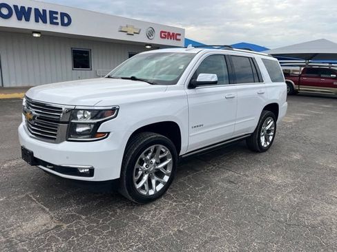 Used 2019 Chevrolet Tahoe Premier AWD/4WD image 1