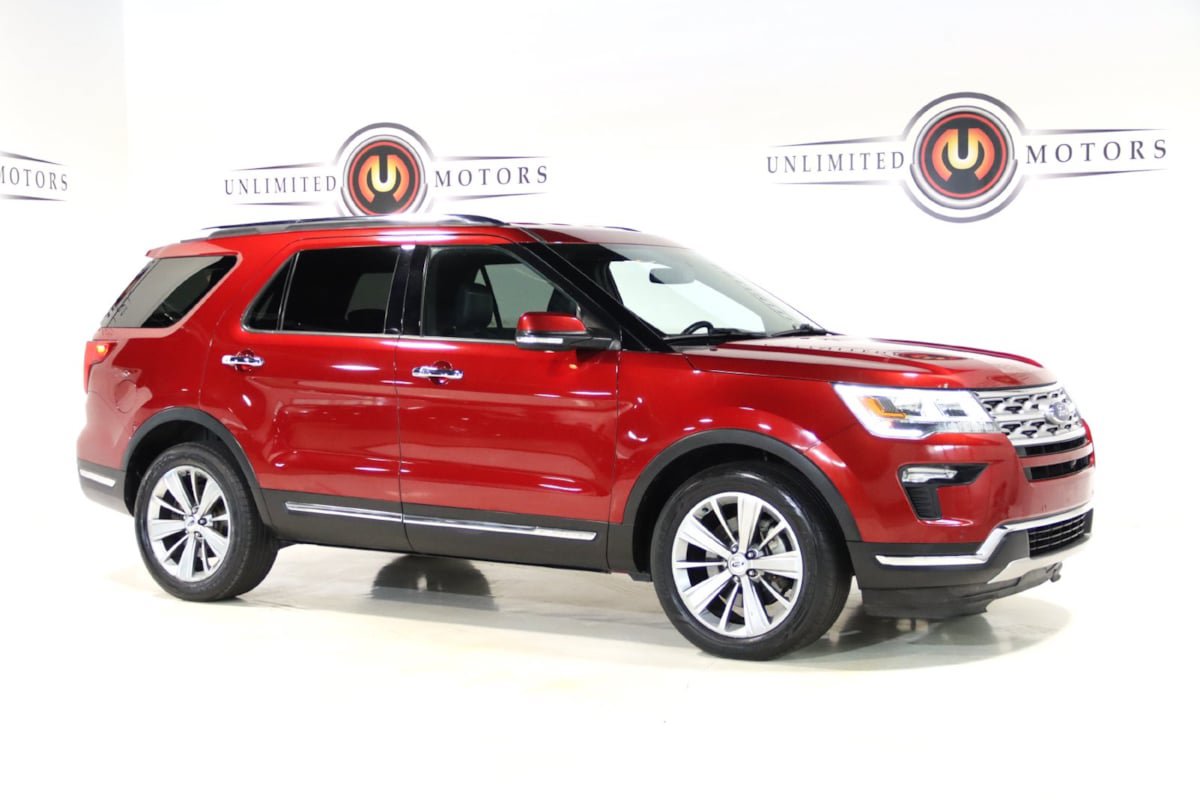 Used 2018 Ford Explorer Limited AWD/4WD image 6