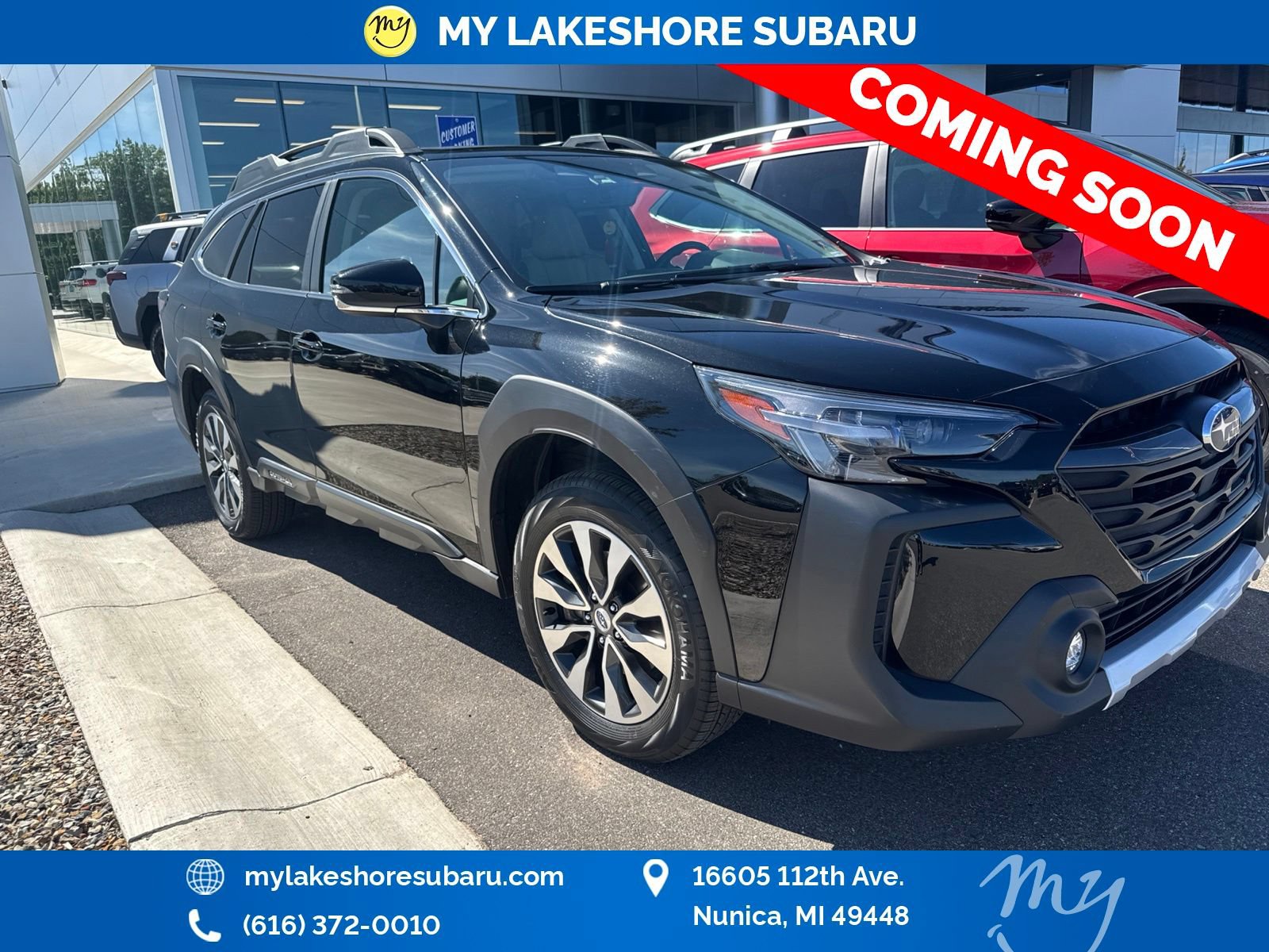 Certified 2025 Subaru Outback Limited XT AWD/4WD image 1
