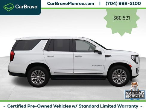 Certified 2024 GMC Yukon Denali RWD image 7