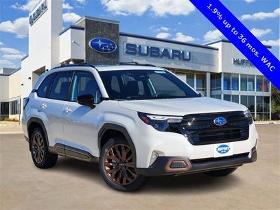 New 2026 Subaru Forester Sport