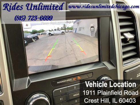 Used 2018 Ford F150 Lariat w/ Equipment Group 501A Mid AWD/4WD image 14