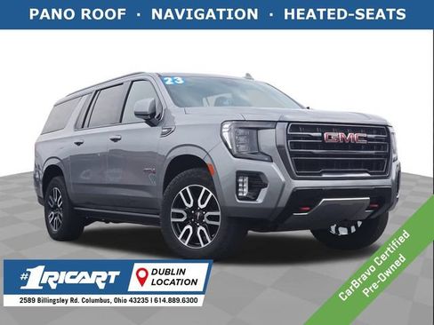 Used 2023 GMC Yukon XL AT4 AWD/4WD image 1