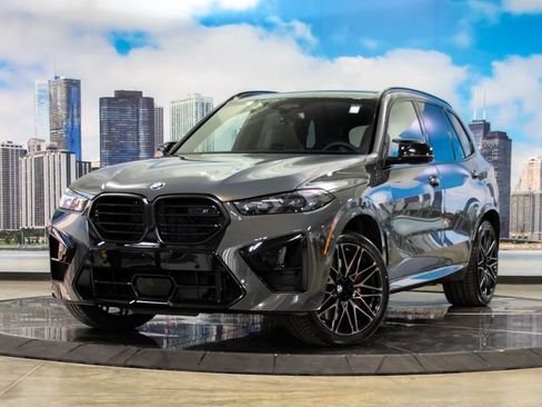 New 2026 BMW X5 M Competition w/ Executive Package AWD/4WD image 2