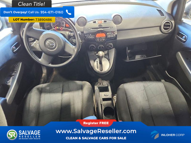 Used 2011 MAZDA MAZDA2 Sport FWD image 11