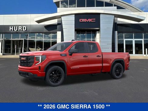 New 2026 GMC Sierra 1500 Pro w/ Graphite Edition image 3