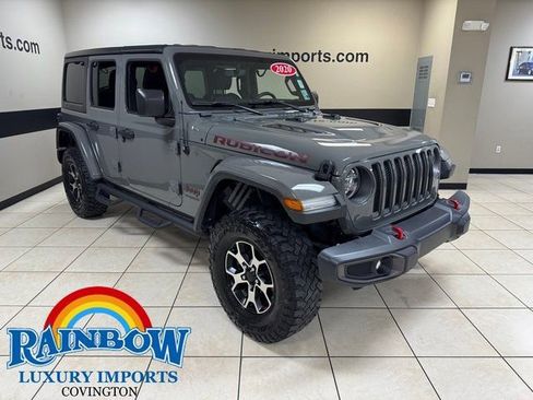 Used 2020 Jeep Wrangler Unlimited Rubicon image 1