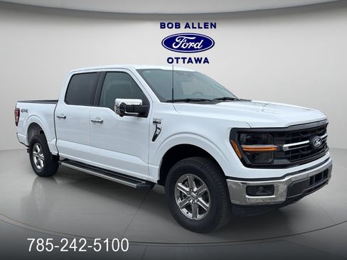 Used 2024 Ford F150 XLT w/ Equipment Group 302A MID image 14