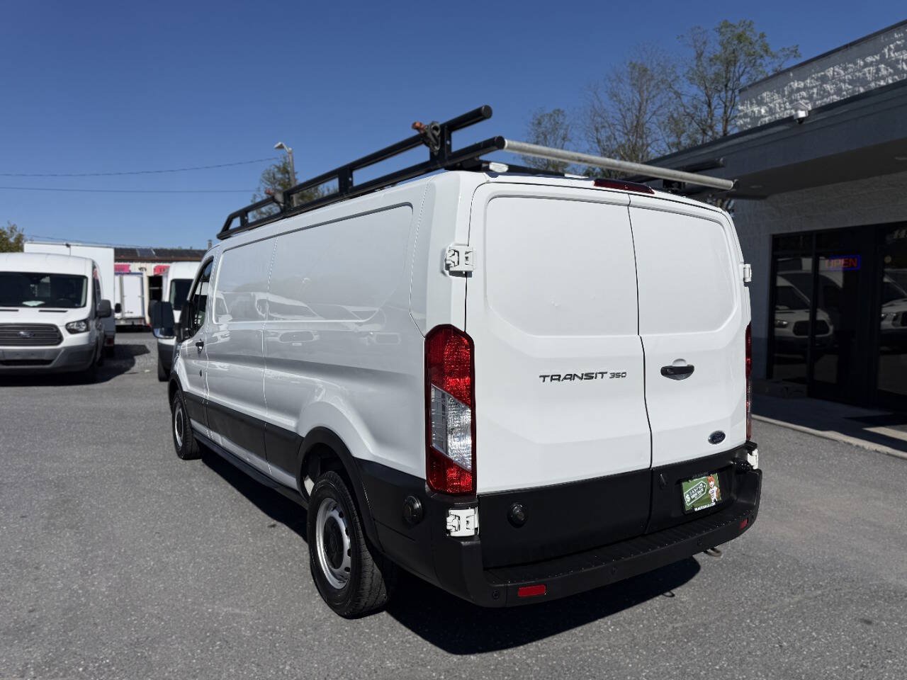 Used 2020 Ford Transit 350 Low Roof w/ Upfitter Package RWD image 2