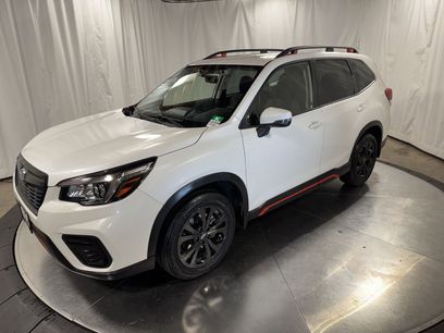 Used 2020 Subaru Forester Sport w/ Popular Package #2