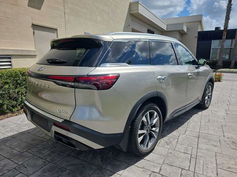 Used 2023 INFINITI QX60 Luxe w/ Performance Audio Package FWD image 3
