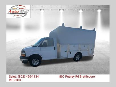 New 2025 Chevrolet Express 3500 w/ Power Convenience Package