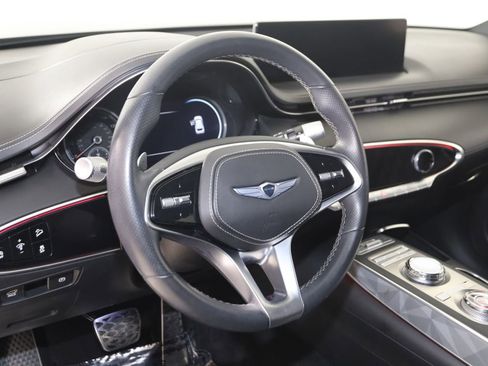 Used 2022 Genesis GV70 3.5T Sport w/ Sport Advanced Package AWD/4WD image 6
