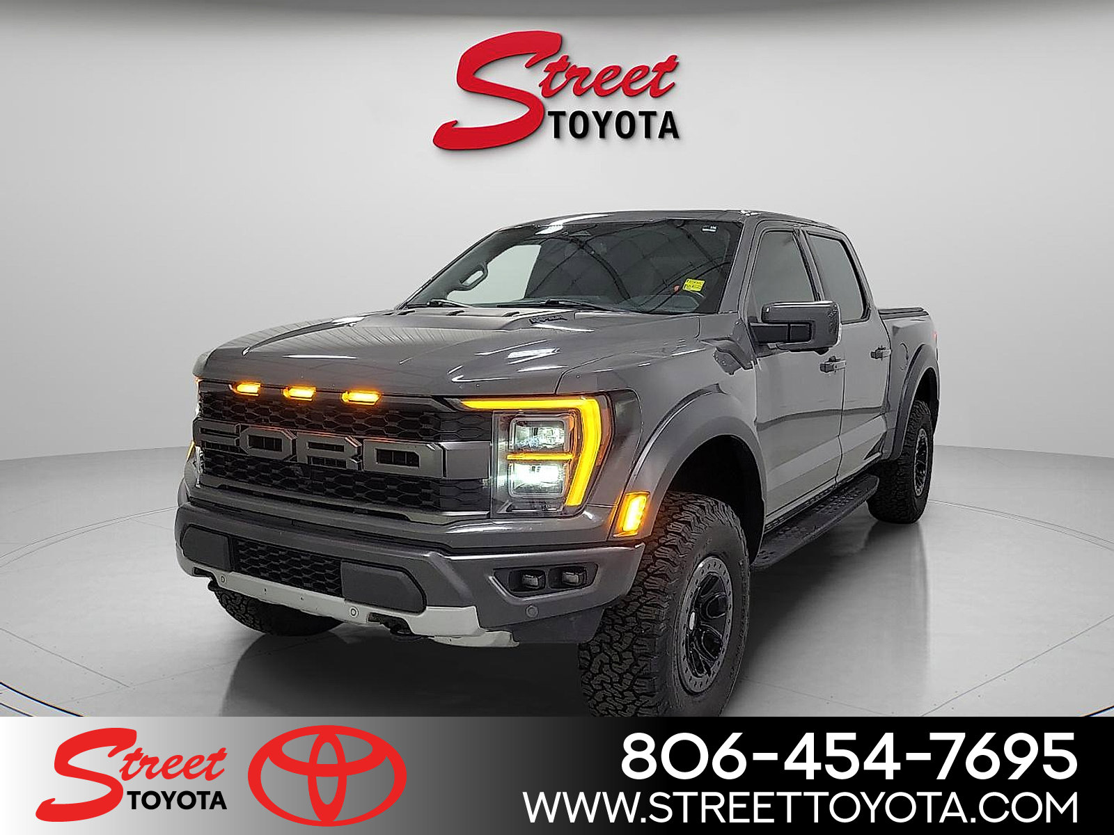 Used 2021 Ford F150 Raptor w/ Equipment Group 801A High AWD/4WD image 1