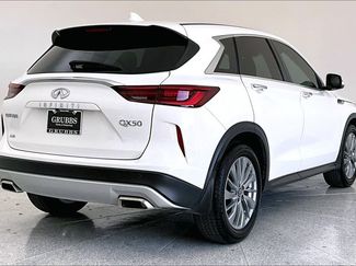 Certified 2025 INFINITI QX50 Pure video 2