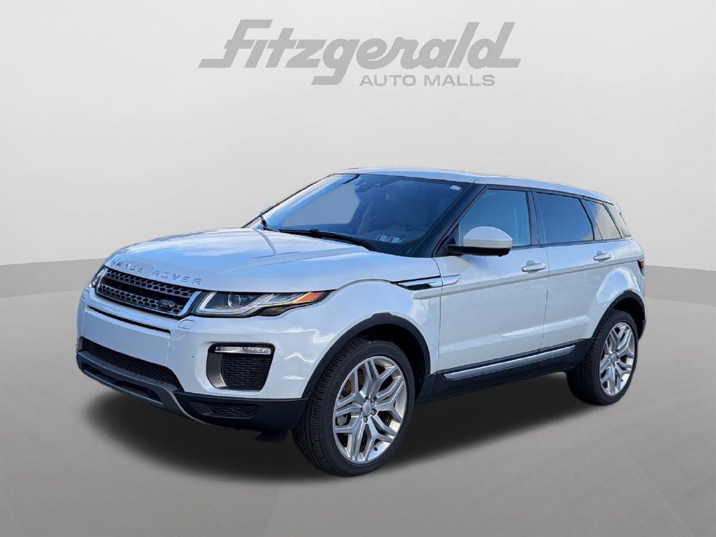 Used 2017 Land Rover Range Rover Evoque HSE AWD/4WD image 3