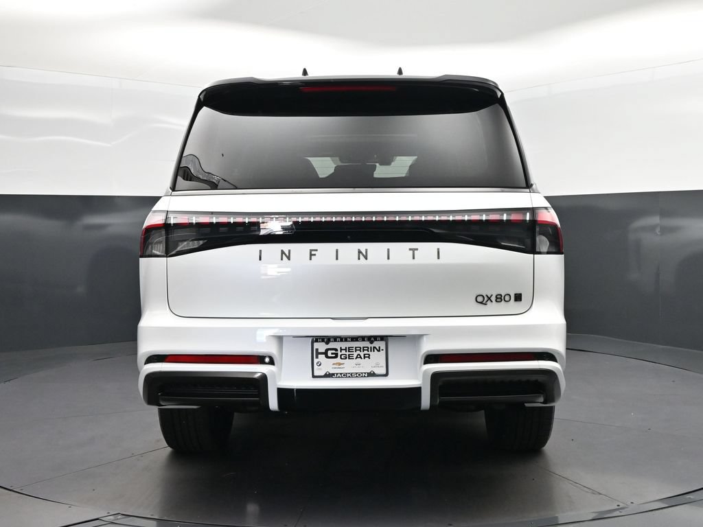 New 2027 INFINITI QX80 Autograph w/ Premium Cargo Package AWD/4WD image 6