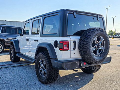 Used 2018 Jeep Wrangler Unlimited Sport S AWD/4WD image 4
