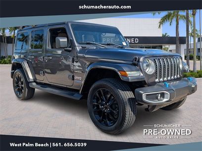 Used 2022 Jeep Wrangler Unlimited Sahara w/ Cold Weather Group