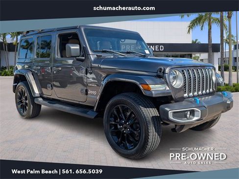 Used 2022 Jeep Wrangler Unlimited Sahara w/ Cold Weather Group image 1