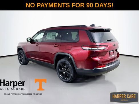 New 2025 Jeep Grand Cherokee L Limited w/ Luxury Tech Group II image 9