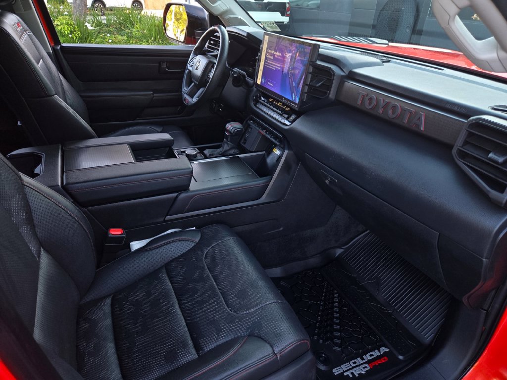 Used 2023 Toyota Sequoia TRD Pro AWD/4WD image 20