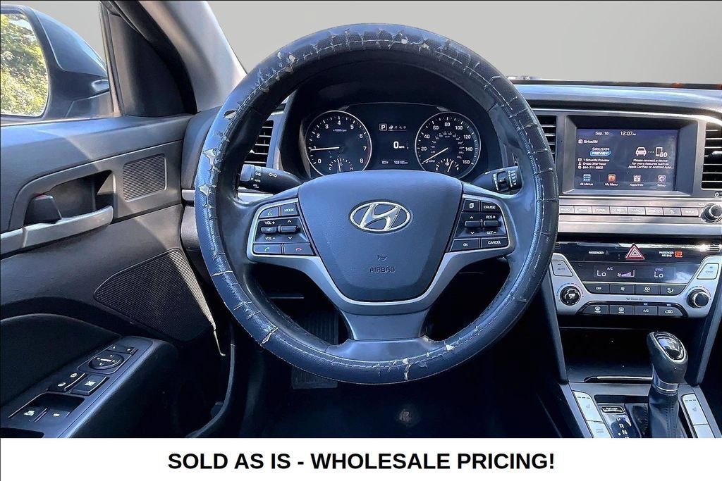 Used 2017 Hyundai Elantra Limited FWD image 8