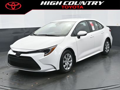 New 2026 Toyota Corolla LE