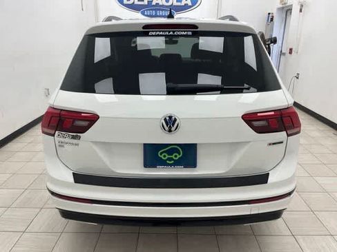 Used 2021 Volkswagen Tiguan SE R-Line w/ 3rd Row Seat Package AWD/4WD image 16