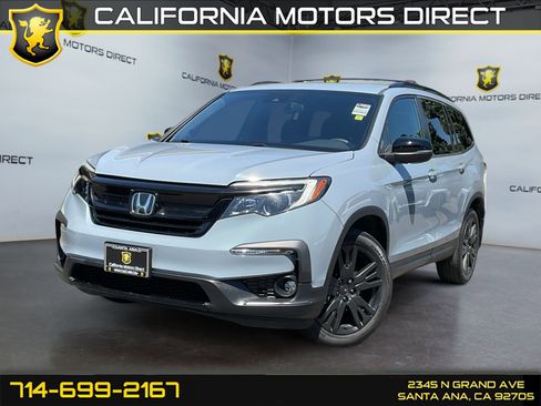 Used 2022 Honda Pilot Sport image 1