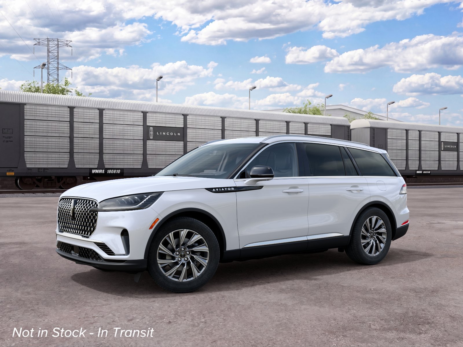 New 2027 Lincoln Aviator AWD image 1