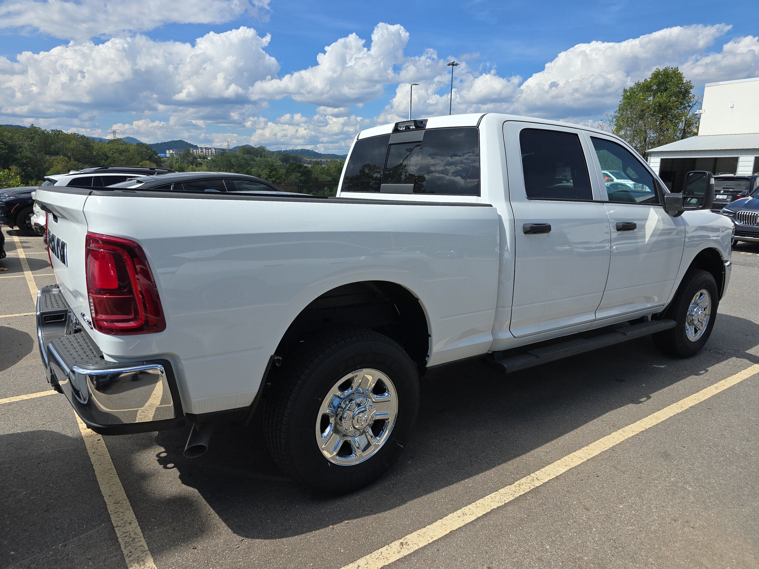 Used 2025 RAM 2500 Tradesman AWD/4WD image 2