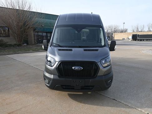 Used 2023 Ford Transit 250 148 High Roof w/ Upfitter Package image 2