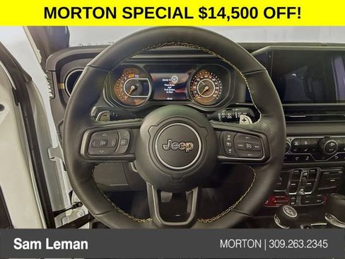 New 2025 Jeep Wrangler Unlimited Rubicon 392 image 11