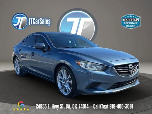Used 2015 MAZDA MAZDA6 Touring image 1