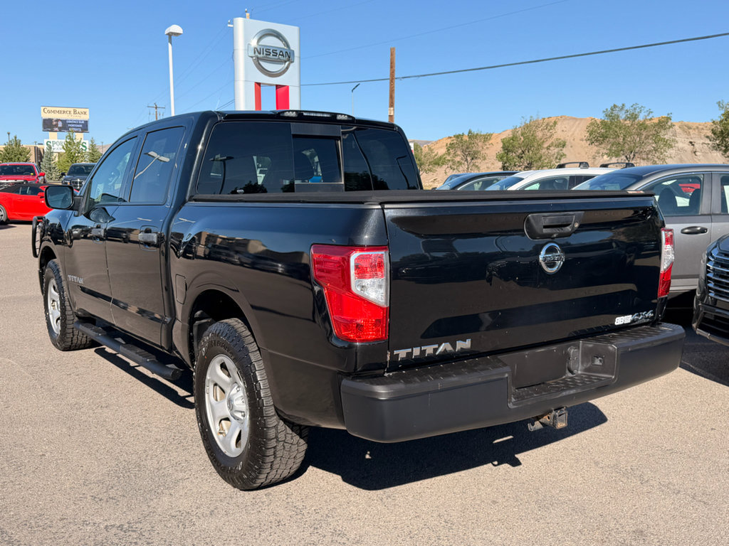 Used 2018 Nissan Titan S w/ S Utility Package AWD/4WD image 3