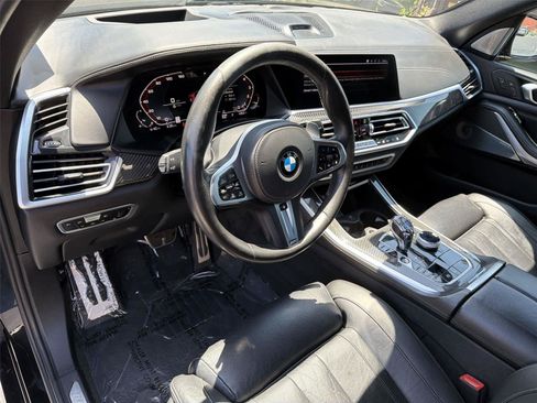 Used 2021 BMW X5 M50i w/ Executive Package AWD/4WD image 2