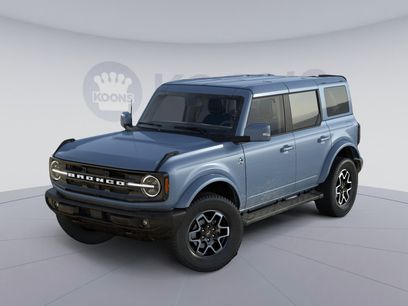 New 2025 Ford Bronco Outer Banks