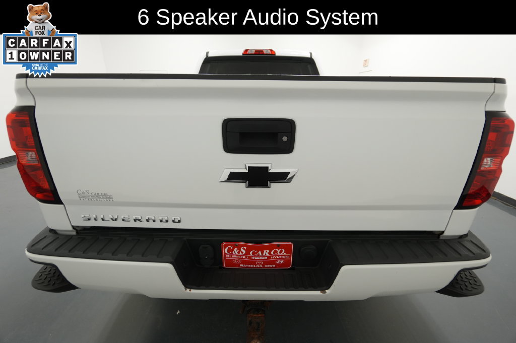 Used 2016 Chevrolet Silverado 1500 Custom w/ Rally 1 Edition AWD/4WD image 8