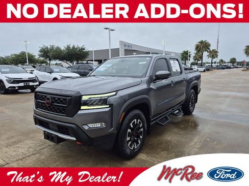 Used 2024 Nissan Frontier Pro-X w/ Technology Package RWD image 1