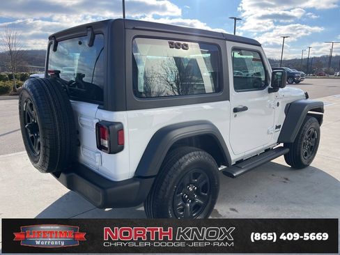 New 2026 Jeep Wrangler Sport image 17