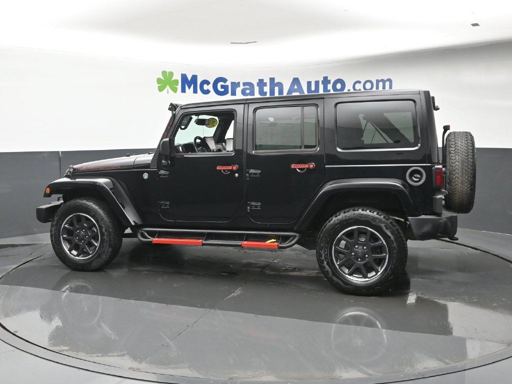 Used 2016 Jeep Wrangler Unlimited Rubicon w/ Max Tow Package AWD/4WD image 23