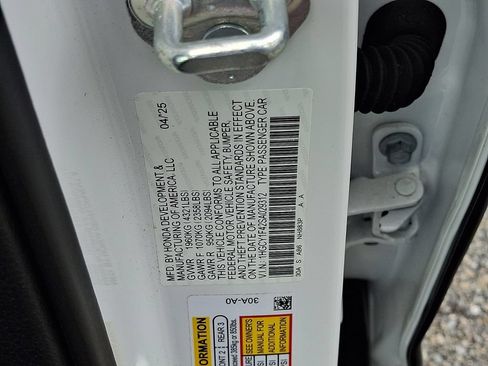 Used 2025 Honda Accord SE image 29