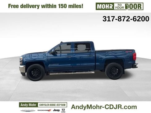 Used 2016 Chevrolet Silverado 1500 LT w/ All Star Edition image 4