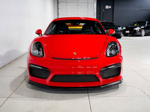 Used 2016 Porsche Cayman GT4 RWD image 6
