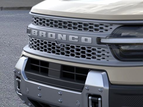 New 2025 Ford Bronco Sport Badlands w/ Badlands Tech Package image 17